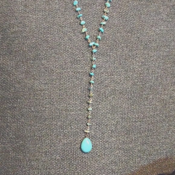 Barse Jewelry - Barse Teal Necklace